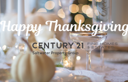 Happy Thanksgiving - Century 21 Saltwater Property Group 